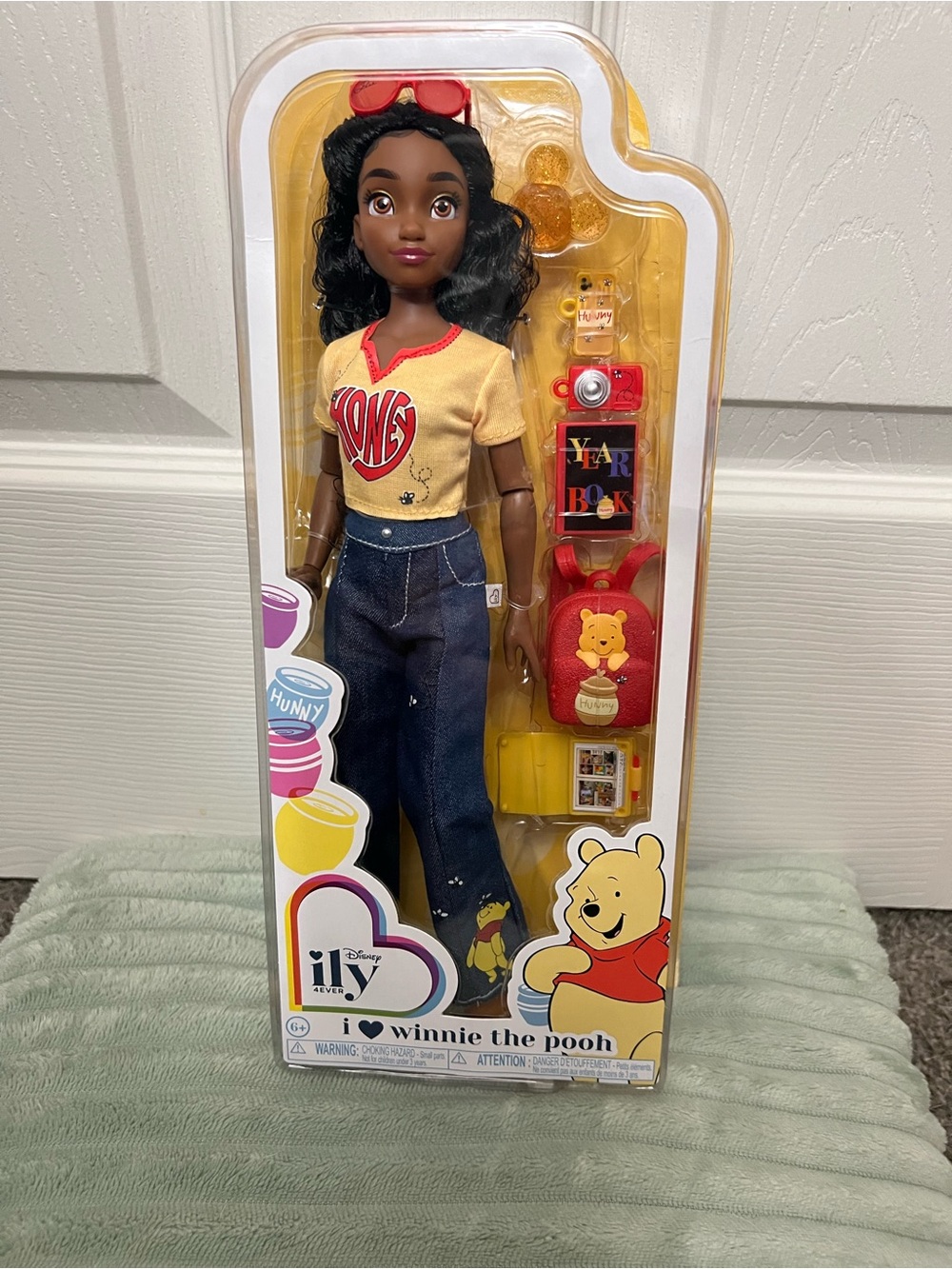 Disney ILY 4 Ever Winnie the Pooh Doll